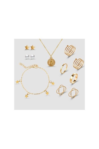 So-much Limited Edition 10'lu Set Gold - 226130210 Gold - 226130210 Gold