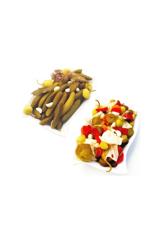 Çubuk Tadım Turşuları Karışık Turşu 5 KG + Salatalık Turşusu 5 KG