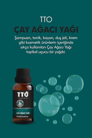 Tto Çay Ağacı Yağı 10 ML