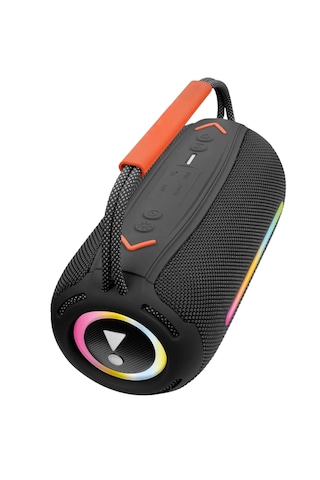 Royaltrend RT-6 Led Işıklı Dayanıklı Ses Bombası Usb SD Bluetooth Hoparlör