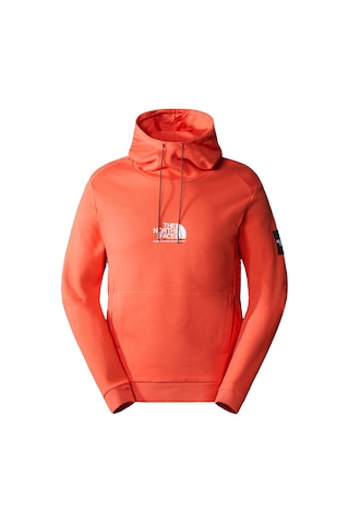 The North Face M Fine Alpine Hoodie Erkek Outdoor Sweashirts Nf0A3Xy3Lv31 Turuncu