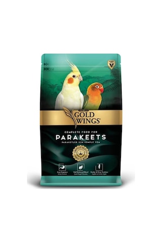 Gold Wings Premium Paraket Yemi 1 KG Gold Wings Premium Paraket Yemi 1 KG