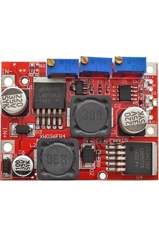Robotiko-Lm2577 Lm2596 Dc Dc Voltaj Yükseltici Ve Düşürücü Regülatör