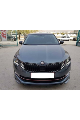 Skoda Octavia 2018 Abt Ön Ek (Plastik)