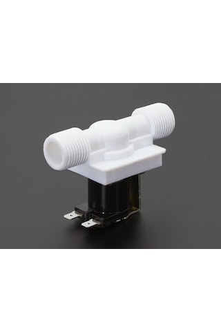 Gözelerelektronik-Solenoid Su Valfi 12V Solenoid Valve 1/2 Inch