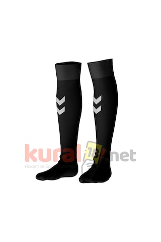 Hummel Hummle Tff Hakem Maç Çorabı Siyah Siyah