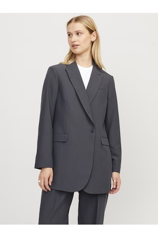 Jack & Jones Kadın Kruvaze Ceket - Mary - 12200590 Asphalt