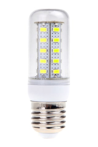 Shineyee E27 220v 13w Led Mısır Ampülü, 36 5730 Smd Beyaz Işık, 360 Açılı, 1400 Lümen, 6000-6500k Renk Sıcaklığı Beyaz