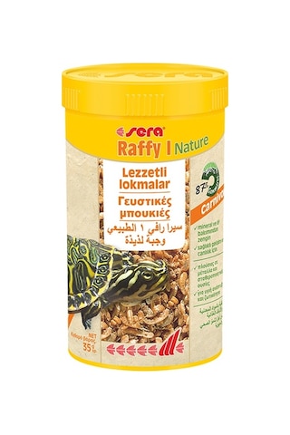 Sera Raffy I Gammarus Kaplumbağa Yemi 250 Ml / 35 Gr
