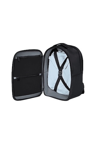 Samsonite KR2-09-004 14.1" Guard It 3.0 Seyahat Laptop Sırt Çantası Siyah