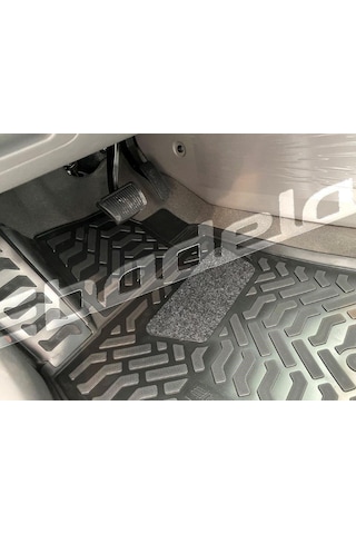 Havuzlu Ithal 5D Paspas Hyundaı Elantra 2021 Kasa Kokusuz Kaucuk