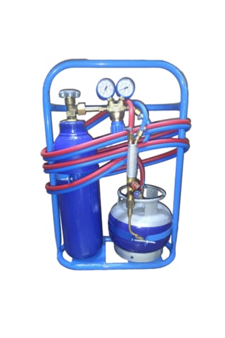 Oksijen Kaynak Seti 6 Litre Musluklu Tip Oksijen Kaynak Seti 6 Litre Musluklu Tip