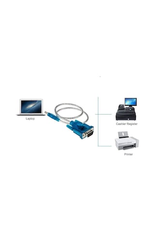 Ancheyn Usb To Rs232 Çevirici Dönüştürücü 9 Pin Uydu Receiver Kablosu 4891 Sku: Smg8690010119735