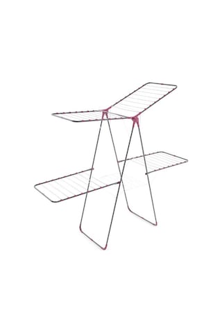 Akıllıelma-perilla Twingo Lüks Iki Katlı Çamaşır Kurutmalık 17008 Çok Renkli