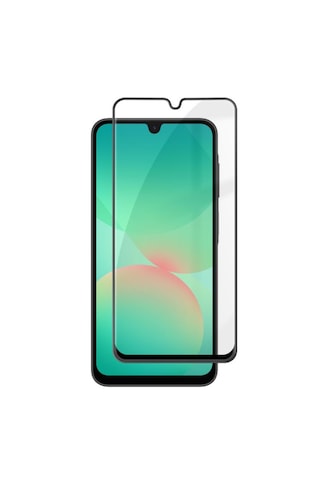 Samsung Galaxy A27 Uyumlu 5d Glass Temperli Cam Ekran Koruyucu Siyah