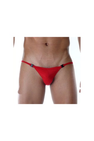Naam Kırmızı Erkek Slip Çok Renkli