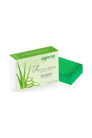 Agarta Doğal Aloe Vera Sabunu 150 G