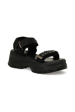 Butigo 26s-304 6fx Siyah Kadın Spor Sandalet 000000000102688899 Siyah