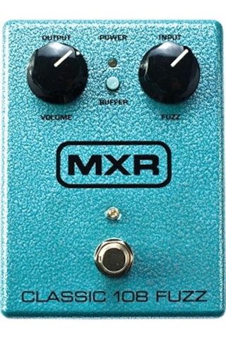 Mxr M173 Classic 108 Fuzz Pedalı