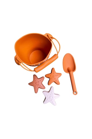 Swim Essentials Sea Star Orange Silikon Kova Küret Seti