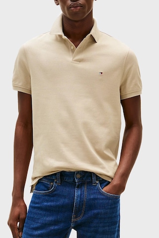 Tommy Hilfiger Erkek Polo Yaka T Shirt Mw0mw17770 Rbt Kum Kum
