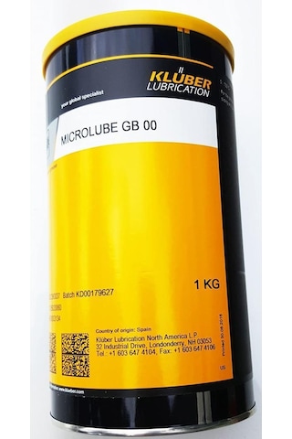 Kluber Microlube Gb 0 Gres 1 KG