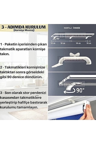 Krem Güneşlik Düz Stor Perde Kırık Beyaz
