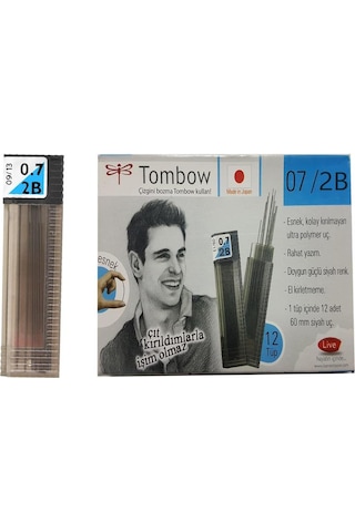 Tombow Mın 07 2B 12Lı Kutu