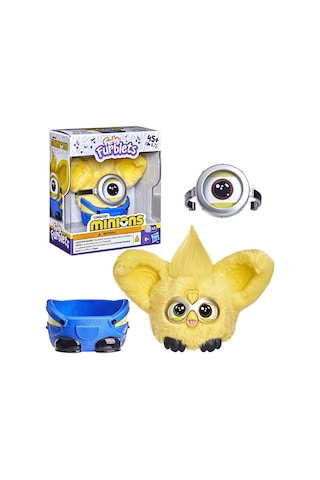 Fur Furblet Mınıons Çok Renkli