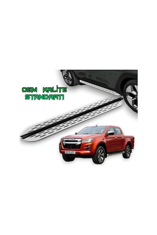 Isuzu D Max 2020 2021 2022 2023 2024 2025 2026 Araca Özel Yan Basamak