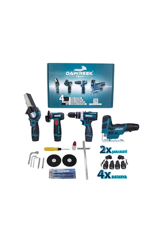 Dawreek MKY12V Mini Dörtlü Set
