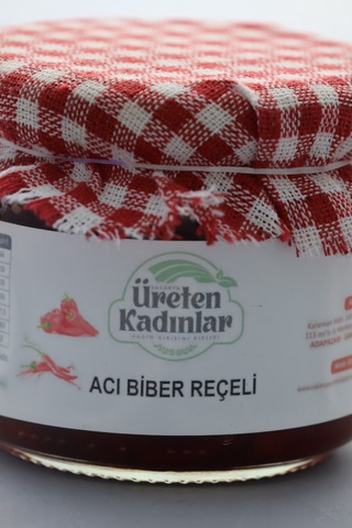 Acı Biber Reçeli 300 G Geleneksel Ev Yapımı Reçel