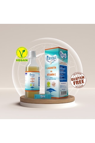 Devital Splus L-Karnitin ve Vitamin C 500 ML