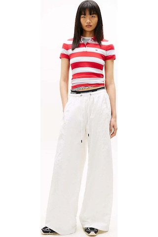 Tommy Jeans Kadın Pantolon-dw0dw22289-16291 Beyaz
