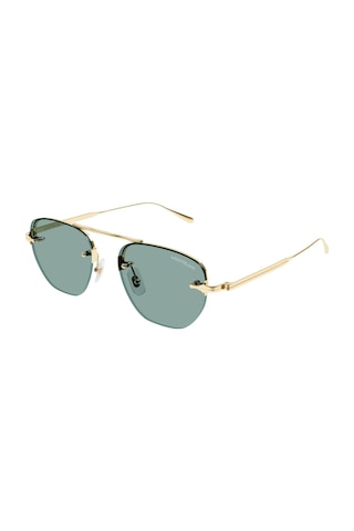 Mont Blanc Mb0404s 003 52 Unisex Güneş Gözlüğü