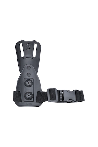 Black Grips Polimer Alçak Taşıma Bacak Kılıfı Aparatı // Siyah Siyah