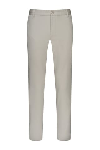 Hatemoğlu Taş Regular Fit Yandan Cepli Pamuklu Kanvas Pantolon 2982382 Taş