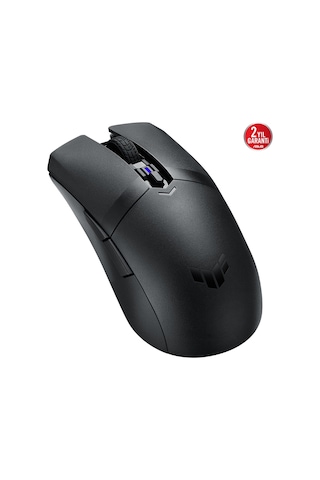 ASUS TUF GAMING M4 WIRELESS GAMING MOUSE DUAL WIRELESS MODU BLUETOOTH/RF 2.4 GHz 12.000 DPI OPTİK SENSÖR 6 PROGRAMLANABİLİR TUŞ PBT ANTİBAKTERİYEL ÜST