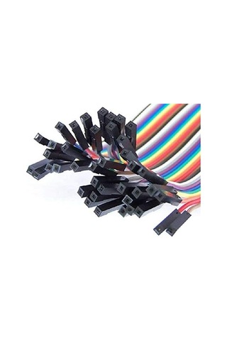 30 Cm 40 Pin Ayrılabilen Dişi-dişi F-f Jumper Kablo-300 Mm