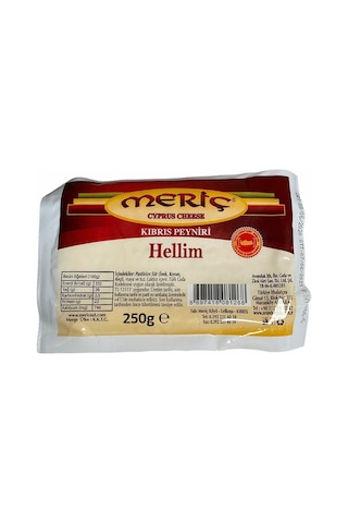Meriç Hellim Peyniri 250 G Meriç Hellim Peyniri 250 G