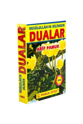Rasulullahın Dilinden Dualar Arif Pamuk 14X20 Cm. Karton Kapak