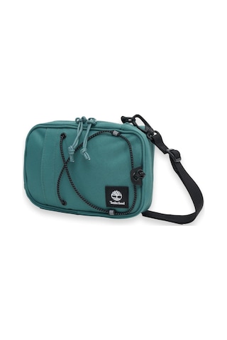 Timberland Tb0a5ssy Cross Body Bag 18x5x15 Yeşil Unisex Spor Çanta 001