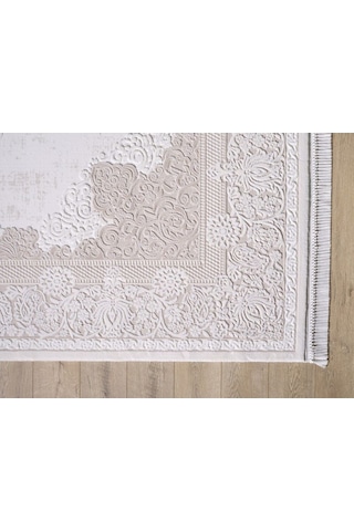 Artemis Halı Vanessa Koleksiyonu 6152b 160x230 Ölçü Krem