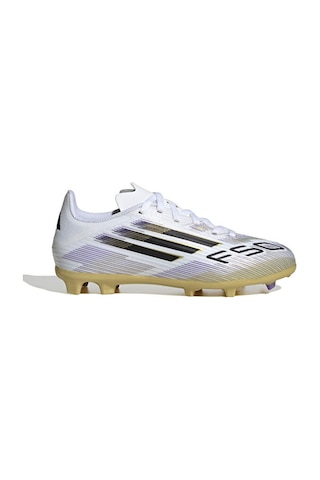 Adidas F50 League Fg/mg J Çocuk Çoklu Çim Zemin Kramponu Jh7745 Beyaz Beyaz