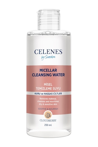 Celenes By Sweden Celenes Cloudberry Misel Temizleme Suyu 250 ML