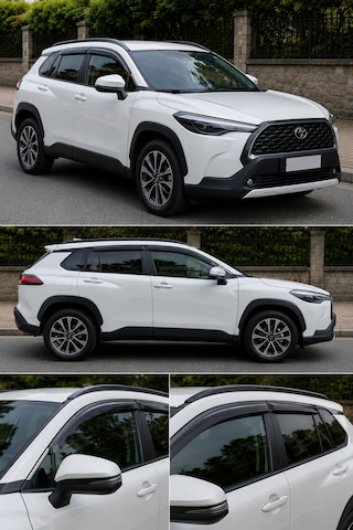Toyota Corolla Cross 2022+ Araca Özel Cam Rüzgarlığı Premium A+