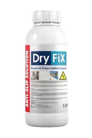 Dryfix Kayganlık Önleyici Şeffaf Solüsyon 1 Lt