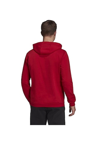 Adidas Entrada 22 Sweat Hoodie Erkek Futbol Sweatshirts H57514 Kırmızı H57514 Kırmızı