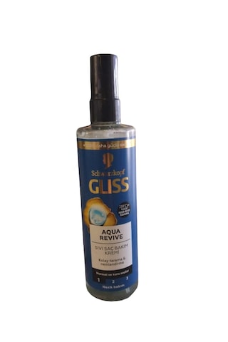 Gliss Aqua Revive Sıvı Saç Bakım Kremi 200 ML