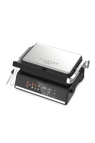 Kingpro K471 Grıllchef Izgara Ve Tost Makinesi